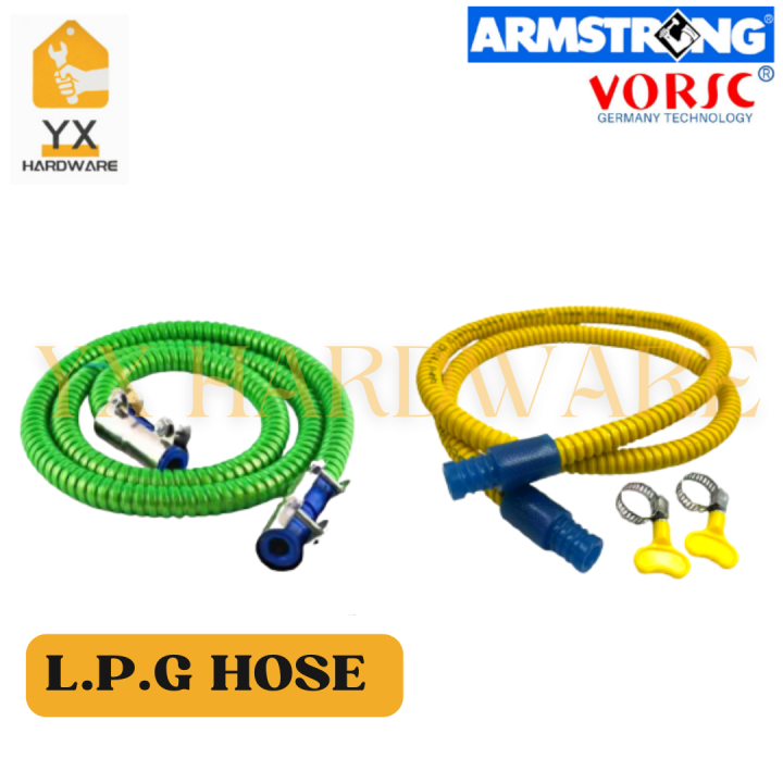 L.P.G HOSE gas stove hose w/ 2 FREEClamps Lazada PH