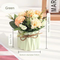 Artificial Decor Flower Wall Deco Birthday Woman Artificial Potted Plant Home Decor Hydrangea potted plant ceramic flowerpot