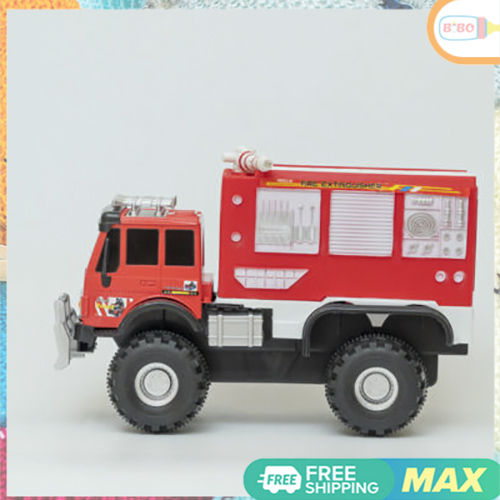 FREESHIP - BIBO GV] Bộ sưu tập xe tải nhựa -Xe cứu hỏa LT2001 ...