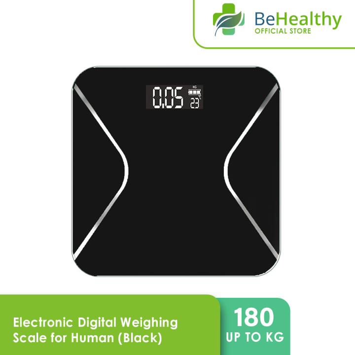 BeHealthy Electronic Digital Weighing Scale for Human Lazada PH