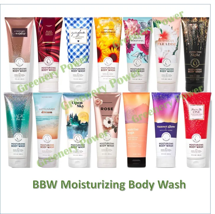 BBW CREAM WASH Bath & Body Works 