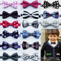 Children Neck Bowties Kids Neckties Bowtie Casual Party Print Groom Bow Ties  Multi Color  500pcs Boys Clothing