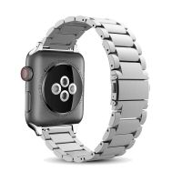 Titanium strap for PG watch 7 41mm 45mm 6 5 4 SE 44mm 40mm stainless steel replacement strap for iwatch 3 2 1 42mm 38mm bandby Hs2023