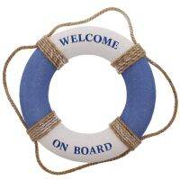 Swimming Circle Decoration Blue Navigation Decoration Wall Swimming Circle Decoration