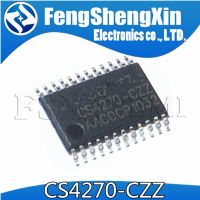 10pcs/lot  New  CS4270  CS4270-CZZ  TSSOP-20   CS4270-CZZR  24-Bit, 192 kHz Stereo Audio CODEC