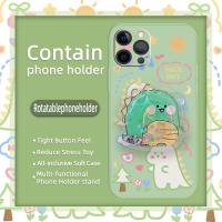 phone case Cartoon Phone Case For iphone 12 Pro Max Anti-fall Glitter protective case cute Simplicity quicksand