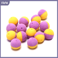 【RAI】 15pcs carp ตกปลา boilies เหยื่อโฟม boilies Ball เหยื่อสำหรับ carp RIG Feeder