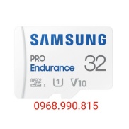 Thẻ nhớ Samsung MicroSD 32GB 64GB 128GB 256GB Pro Endurance U1 100MB