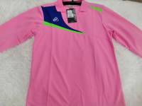 เสื้อโปโลแขนยาว ego sport ผู้หญิง eg5078pk สีชมพู ไซส์ M