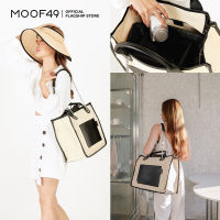 MOOF49  Calico Travel Bag  กระเป๋าผ้ากาลิโกะ ทรง Travel มีแบบเซ็ทเพิ่มเคสใส่กล้อง