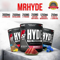 Prosupps Hyde Preworkout [30 Servings] PWO-250 Mr.Hyde