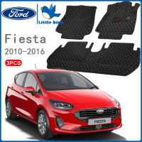 Little Bird พรมปูพื้นรถยนต์ โรงงานผลิตของไทย Ford Fiesta 2010-2016 การรับประกันคืนสินค้าภายใน7วัน พรมรถยนต์