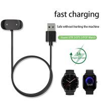 [BZhang] สายชาร์จสำหรับ Amazfit Pop Charger Cradle สำหรับ Amazfit GTR2 GTS2 USB สายชาร์จแม่เหล็กอุปกรณ์เสริม