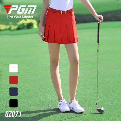 PGM golf clothing womens sports skirt summer pleated factory golf