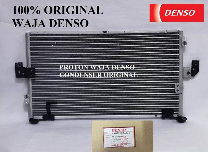 100ORIGINAL PROTON WAJA DENSO CONDENSER / WAJA ND AIRCOND CONDENSER