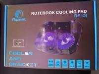 Notebook Cooler RAZEAK # RF-01 (17นิ้ว)