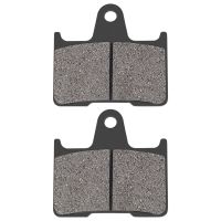 ：》“{： AHL Motorcycle Semi-Organic Metal Front And Rear Brake Pads For HONDA CB1300 CB 1300 SC40 SC 40 1998 1999 2000 FA424 FA254