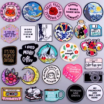 Fabric Stickers Iron On - Best Price in Singapore - Jan 2024