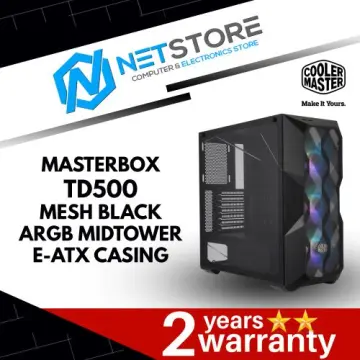 Cooler Master MasterBox TD500 Mesh Mid-Tower MCB-D500D-WGNN-S01