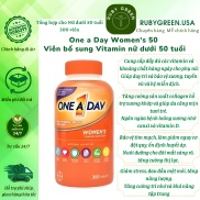 Viên Uống One A Day Women Multivitamin Supplement 300 viên