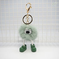 LSHUO พวงกุญแจรูปตุ๊กตาการ์ตูนสไตล์เกาหลีพวงกุญแจตุ๊กตาน่ารักเก๋ไก๋เก๋ไก๋ทันสมัยพร้อมจี้กระเป๋าห้อยกุญแจรถ