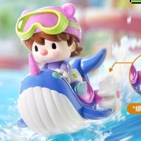 Toys Model Confirm Style Cute Anime Figure Gift Surprise Box Original Pop Mart Water Park Party Series Blind Box