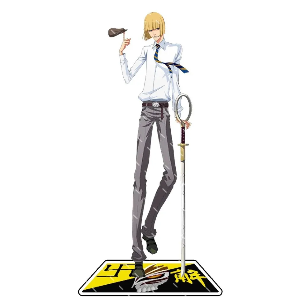 BLEACH Anime New Style Figure Ulquiorra cifer Acrylic Stands Kurosaki  Ichigo Aizen Sousuke Character Model Fans Collection Props