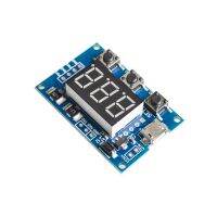 DC 5-30V Micro USB 5V Power Independent PWM Generator 2 Channel Dual Way Digital LED Duty Cycle Pulse Frequency Board Module DIY