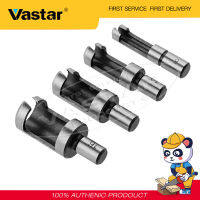 Vastar ชุดดอกสว่านเจาะไม้,ดอกสว่านสำหรับตัดงานไม้ทำจากเหล็กคาร์บอนชิ้น/เซ็ตก้านกลมก้านไม้แบบตรงและเรียว