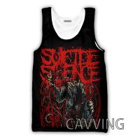 hot【DT】 CAVVING Printed  Suicide Silence Undershirt Shirts Streetwear for Men/women V02