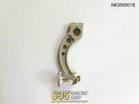 มือลิงเบรคหลัง 3 รู แบบโค้ง (N63500016) Nui Racing แท้