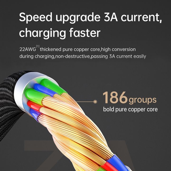 jw-usb-cable-for-lightning-iphone-14-13-12-xs-xr-x-8-7-ipad-fast-charging-ios-disconnect-data-wire