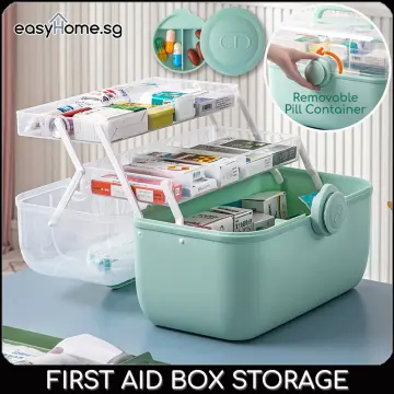 Medicine Box, Medical Box, First aid Box, Multi-Purpose Box, Multi