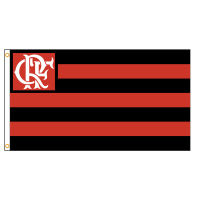 แบนเนอร์ตกแต่งกลางแจ้ง120x180ซม. 90X150ซม. zil Flamengo Club RJ FLAG