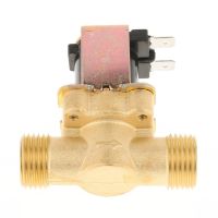 【hot】❄▽●  NEW 12V Electric Solenoid Magnetic Closed Valves 1/2inch