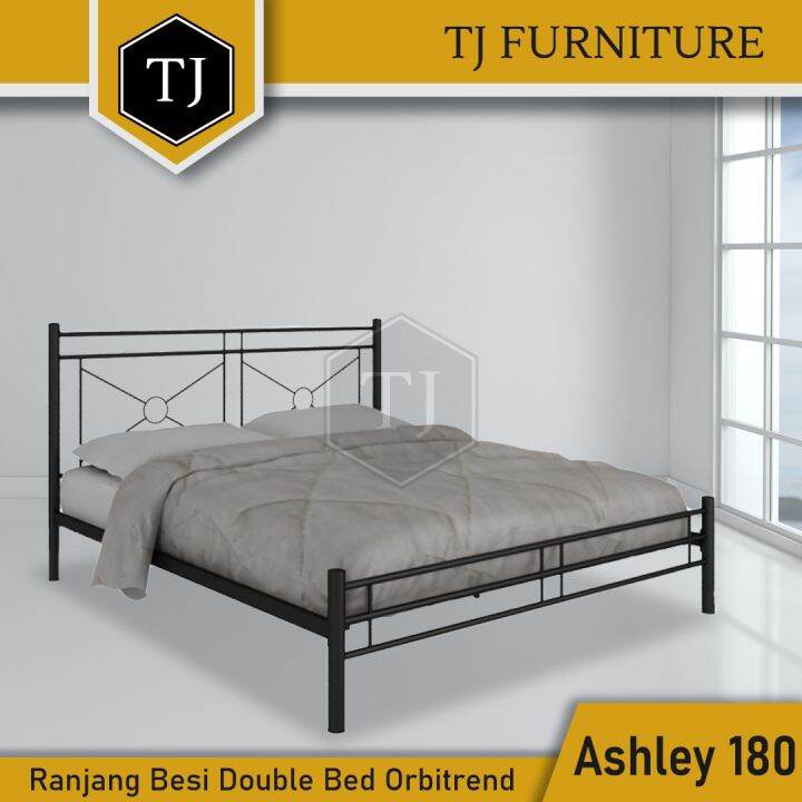 Orbitrend Ranjang Besi / Tempat Tidur Besi / Divan Besi / Double Bed ...