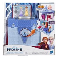 สินค้าขายดี!!! ของเล่น ปราสาท ตุ๊กตา ดิสนีย์ โฟรเซ่น Disney Frozen Pop Adventures Arendelle Castle Playset With Handle ของแท้ ของเล่น โมเดล โมเดลรถ ของเล่น ของขวัญ ของสะสม รถ หุ่นยนต์ ตุ๊กตา โมเดลนักฟุตบอล ฟิกเกอร์ Model