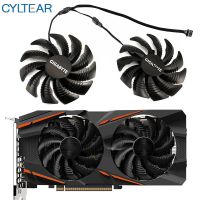 PLD09210S12HH T129215SU 88มม. 4พินพัดลมทำความเย็นสำหรับ Gigabyte GTX 1050 1060 1070 960 RX 470 480 570พัดลมกราฟฟิคการ์ด580