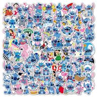 Cute Cartoon Lilo &amp; Stitch Stickers DIY Diary Laptop Luggage Skateboard Graffiti Decals Fun Classic Toy