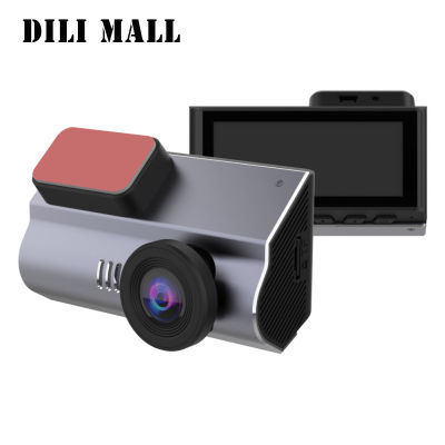 Dali รถแบบมีสองเลนส์ MallA5ที่บันทึกการขับรถ DVR 2K Hd ด้านหน้าด้านหลังกล้องคู่การมองเห็นได้ในเวลากลางคืน G-Sensor จอถอยหลัง