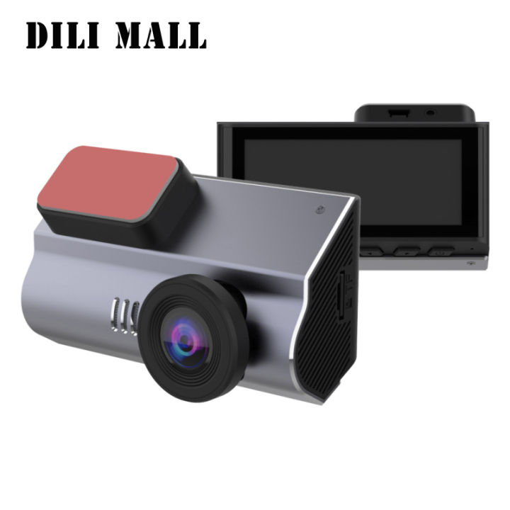 dali-รถแบบมีสองเลนส์-malla5ที่บันทึกการขับรถ-dvr-2k-hd-ด้านหน้าด้านหลังกล้องคู่การมองเห็นได้ในเวลากลางคืน-g-sensor-จอถอยหลัง