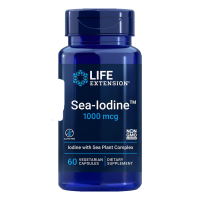 Life Extension Sea-Iodine™ 1000 mcg / 60 Vegetarian Capsules