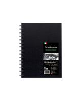 RENAISSANCE BLACK COVER SKETCH BOOK