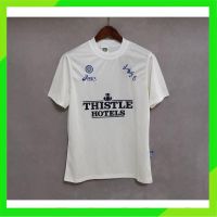 2022 2023 Newest เสื้อกีฬาแขนสั้น ลายทีมชาติฟุตบอล Leeds United 95-96 ชุดเหย้า สไตล์เรโทร