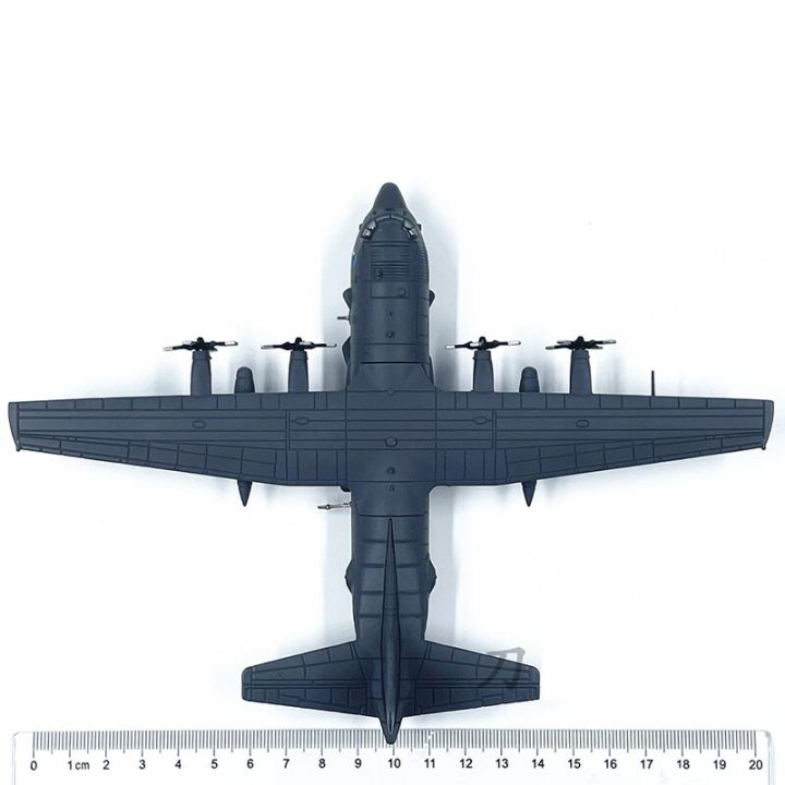 a-1-200-scale-n-เครื่องบิน-ac130เครื่องบินเรือยางเครื่องบินจำลองโลหะผสมหล่อตายโมเดลเครื่องบินรบทางทหาร