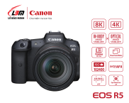 Máy ảnh Canon EOS R5 kit RF24-105 USM - Chính Hãng Lê Bảo Minh