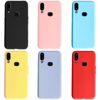 【CC】 A10S Cover Matte Soft Silicone Back A 10S 10 S A107F A107 SM-A107F