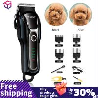 ❉ Dog Clipper Dog Hair Clippers Grooming (Pet/Cat/Dog/Rabbit) Haircut Trimmer Shaver Set Pets Cordless Rechargeable Professional