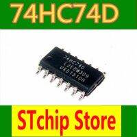 10ชิ้น SOP14 74HC74ใหม่ SN74HC74DR 74HC74D หกทาง Schmitt ทริกเกอร์อินเวอร์เตอร์ SOP 14 Patch