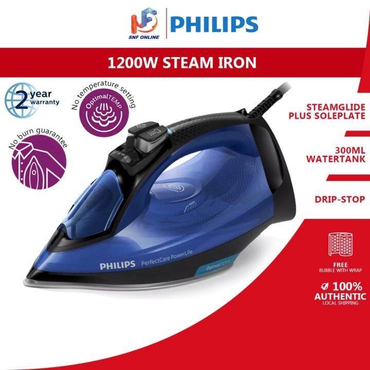 iron Philips PerfectCare Steam GC3920 GC392026 Lazada